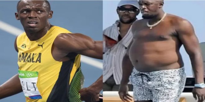 Usain Bolt dévoile sa nouvelle silhouette : «Je suis essoufflé quand je monte les escaliers»