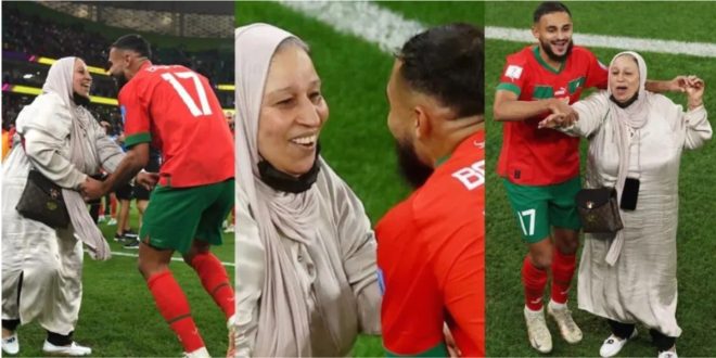 Sofiane Boufal répond aux rumeurs sur le décès de sa mère