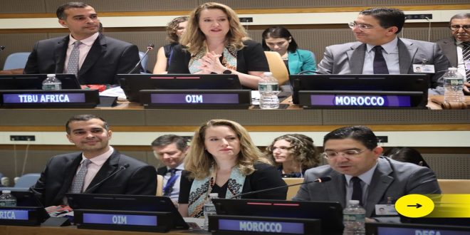 Lancement de la Coupe d’Afrique du Vivre-Ensemble à New York