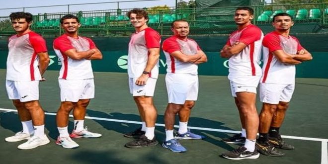 Coupe Davis : le Maroc mène 2 à 0 face à l’Afrique du Sud