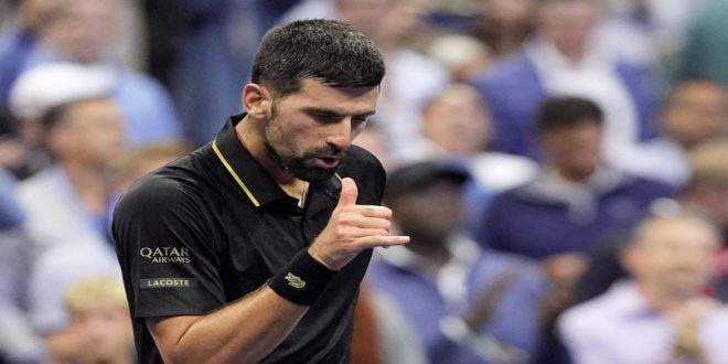 Shanghai: Vacherot élimine Djokovic et file en finale