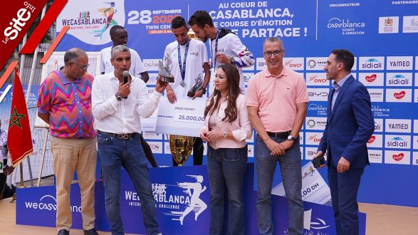 Casablanca : plus de 10.000 participants au 10 km International (VIDEO)