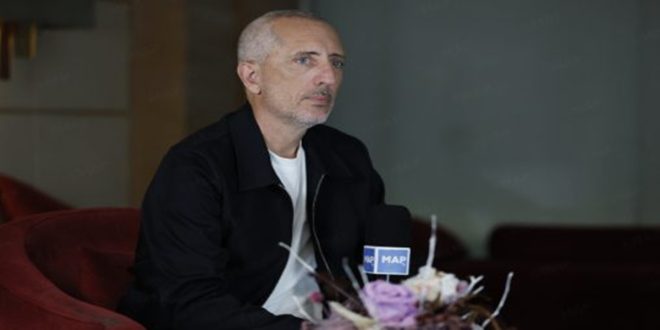 Gad El Maleh à Casablanca pour la promo de son spectacle