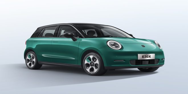 Révélation en avant-première de la JAC E30X à Auto Expo Casablanca