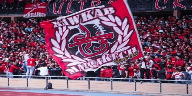 WAC-KACM : déplacement massif des supporters du Kawkab à Casablanca