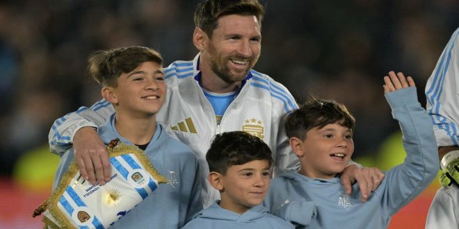 Messi brille pour son dernier match en Argentine (VIDEO)