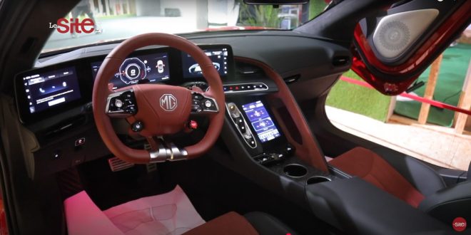 MG MOTOR place la mobilité durable au centre du Salon Auto Expo 2025