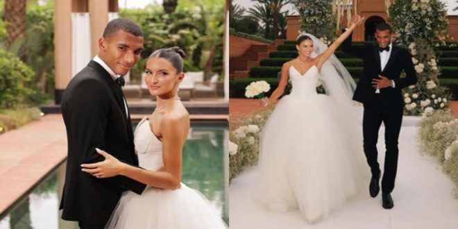 La cavalière marocaine Nina Ghaibi épouse un célèbre joueur de tennis (PHOTOS)