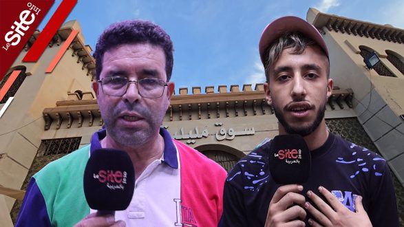 Marché Melilia à Oujda : les commerçants déplorent un recul des ventes (VIDEO)