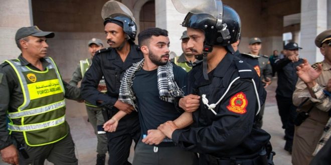 Rabat et Casablanca : nouvelles arrestations lors de manifestations pour l’éducation et la santé