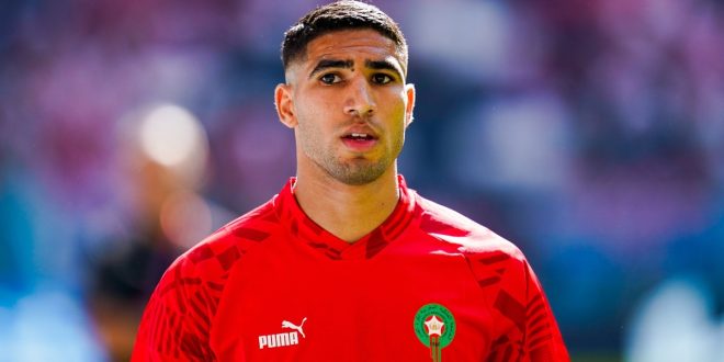 Achraf Hakimi : «la CAN à domicile, devant notre peuple, je la sens bien»