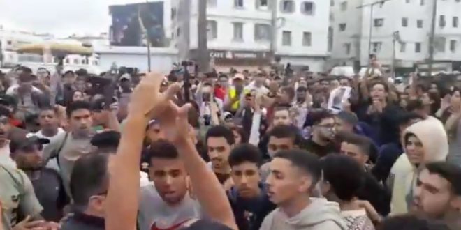 Manifestations au Maroc: un expert sécuritaire fait le point