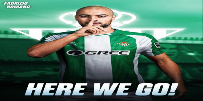 Mercato : Sofyan Amrabat rejoint le Real Betis