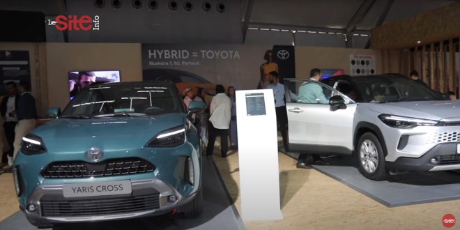 Toyota Maroc met l’accent sur l’hybride à l’Auto Expo 2025 (VIDEO)