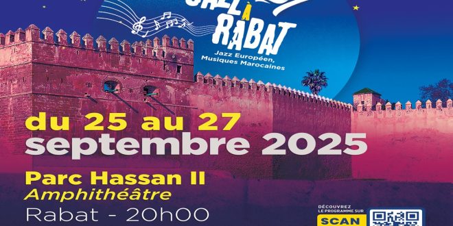 Jazz au Chellah devient Jazz à Rabat : nouveau nom, nouveau lieu, même passion