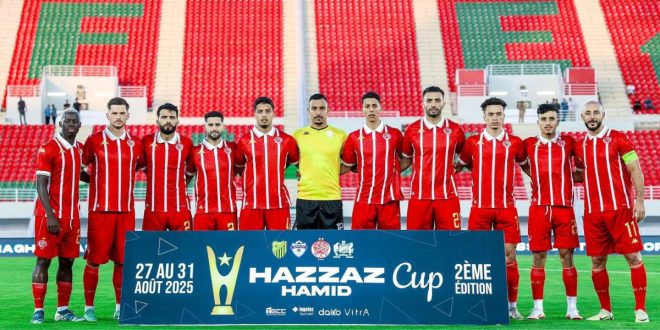 Botola : Le Wydad de Casablanca bat le Kawkab de Marrakech (1-0)