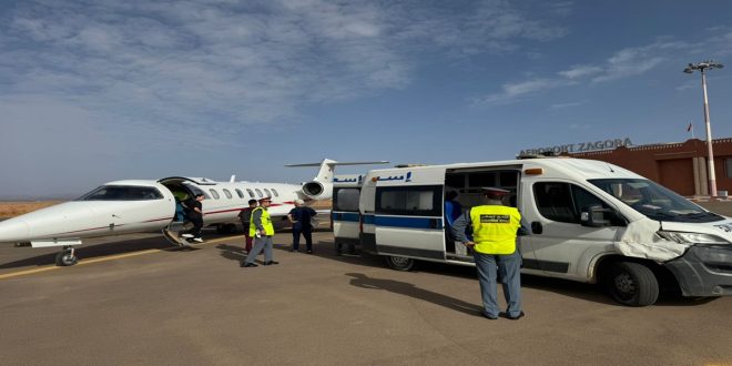 Transfert sanitaire urgent d’un enfant de 3 ans vers le CHU de Rabat