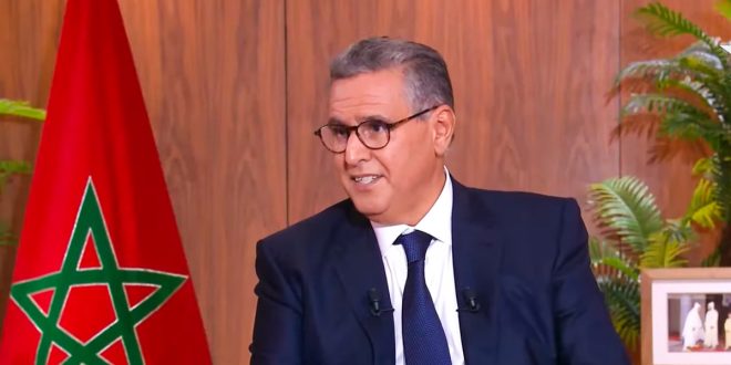 Akhannouch annonce la hausse du soutien social à partir de fin novembre