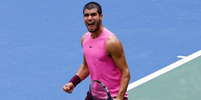 US Open: revivez le sacre de Carlos Alcaraz (VIDEO)