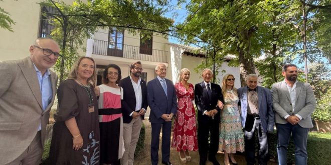La Fondation Dr Leila Mezian inaugure l’« Espace Amazigh » au cœur de l’Alhambra de Grenade
