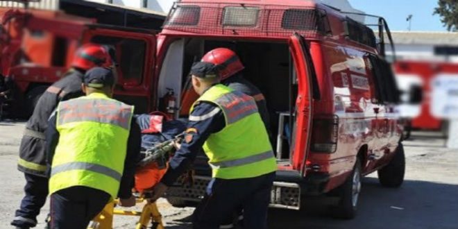 Casablanca : un grave accident entre un bus et une voiture fait 8 blessés