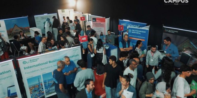 Campus Fair 2025 : le plus grand salon étudiant marocain devient itinérant