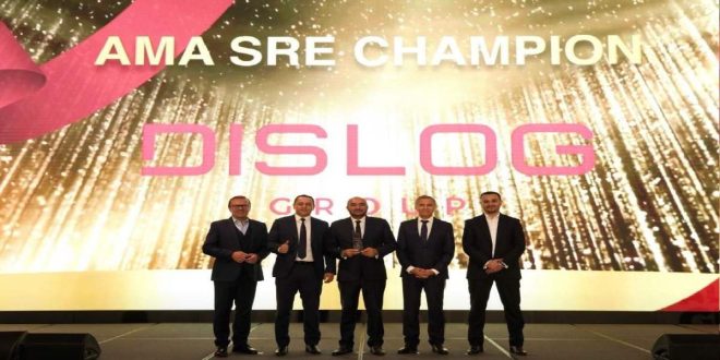 Dislog Group distingué à Singapour par Procter & Gamble