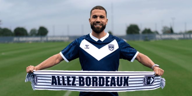 Le Marocain Oualid El Hajjam rejoint Bordeaux