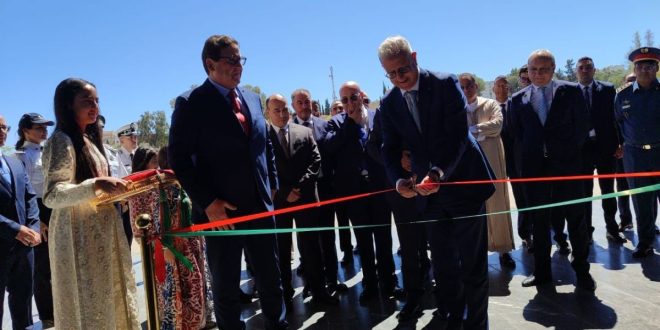 ONCF: inauguration de la nouvelle gare de Taza