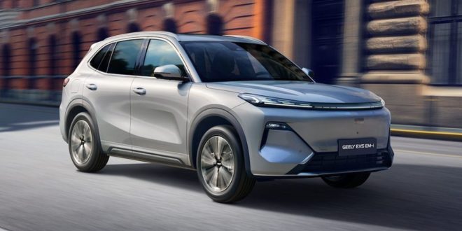 Geely: le nouveau EX5 EM-i PHEV débarque au Maroc