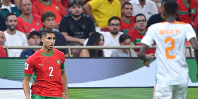 Le beau geste d’Achraf Hakimi envers un enfant zambien (PHOTO)