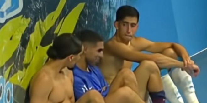 OM-PSG: une vidéo de Hakimi, Aguerd et Nadir enflamme la Toile