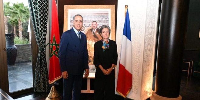 Abdellatif Hammouchi s’entretient avec son homologue française