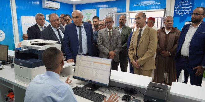 SRM Casablanca-Settat: lancement des 1ères agences clientèle de proximité à Sidi Bennour
