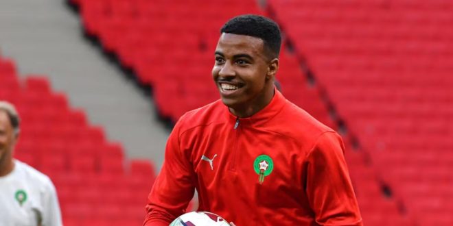 Le Marocain Hamza Igamane encensé par Marca