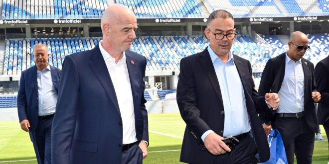 Mondial 2030: le président de la FIFA félicite le Maroc