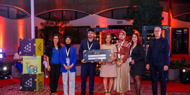 Injaz AL-Maghrib: inwi décerne le prix I-Tech à la Junior Entreprise Sparks