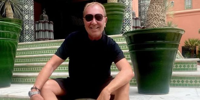 Le créateur américain Michael Kors en vacances à Marrakech (PHOTOS)