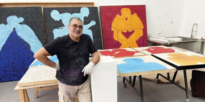 Des œuvres de Mahi Binebine rejoignent deux grands musées américains