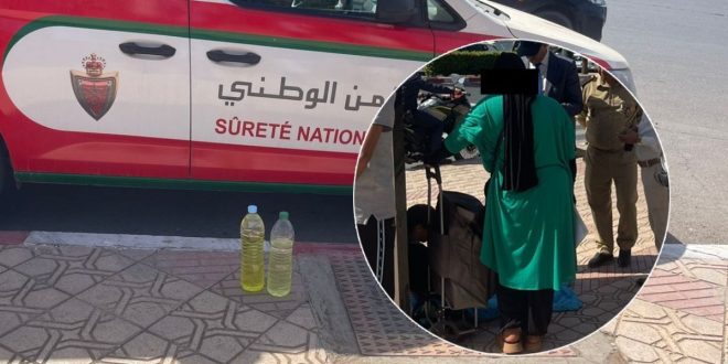 Elle tente de s’immoler par le feu devant la préfecture de Marrakech