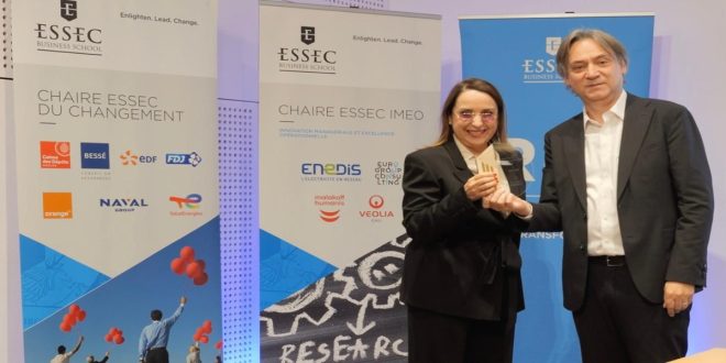 Dislog Group honoré par l’ESSEC Business School pour son innovation