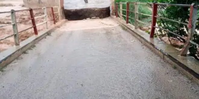 Fortes pluies: un pont s’effondre à Errachidia
