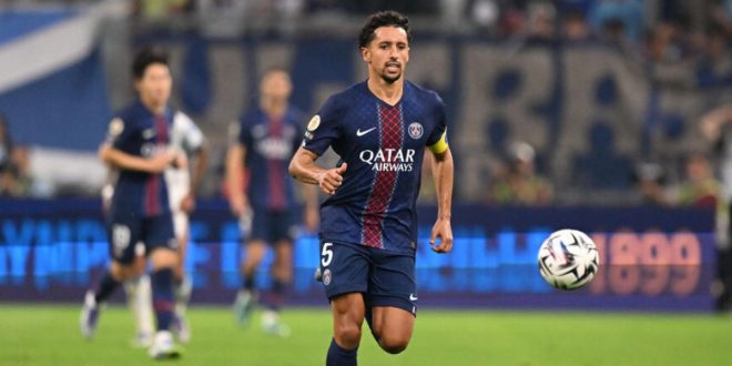 Blessure de Marquinhos: le verdict est tombé