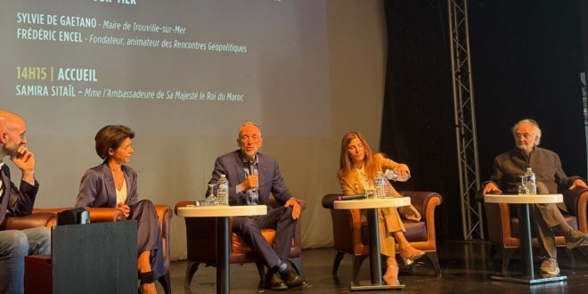 Le Maroc à l’honneur lors de la 10ᵉ édition des Rencontres géopolitiques