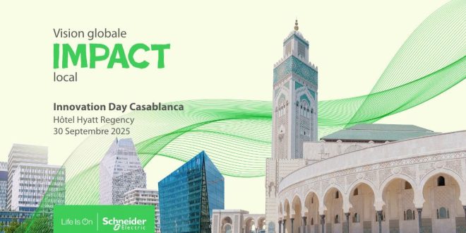 Schneider Electric organise son premier “Innovation Day” à Casablanca