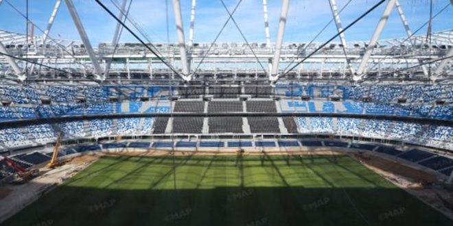 Grand Stade de Tanger : les travaux proches de la fin