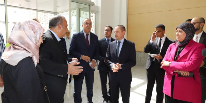 Amine Tehraoui suit l’avancement des projets sanitaires dans la région de Tanger