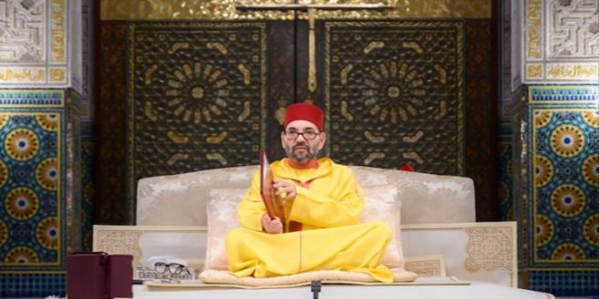 Aid Al-Mawlid Annabaoui : le Roi préside une veillée religieuse à la mosquée Hassan à Rabat