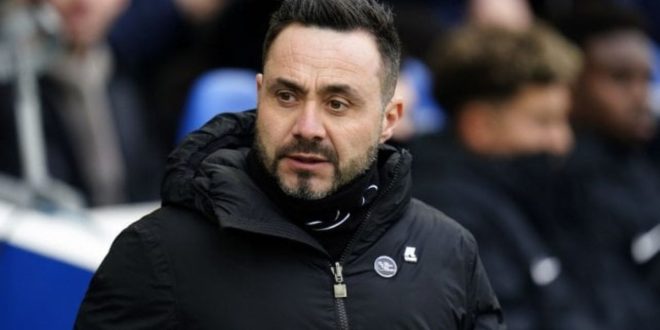 De Zerbi sanctionné après le match OM-PSG