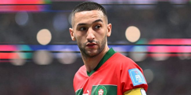 Hakim Ziyech sur les tablettes d’un club italien